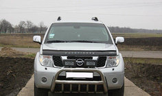 Nissan Pathfinder R51 2005–2014 Výpredaj Deflektor kapoty (2005-2010, VIP) fotografia 1