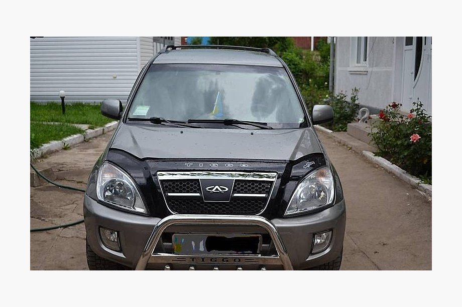 Chery Tiggo 1 2005–2016 Deflektor kapoty (VIP) Image