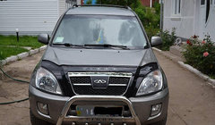 Chery Tiggo 1 2005–2016 Deflektor kapoty (VIP) fotografia 1