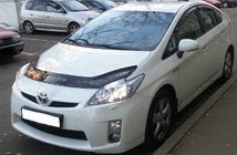 Toyota Prius 2009–2015 Deflektor kapoty (VIP) fotografia 1