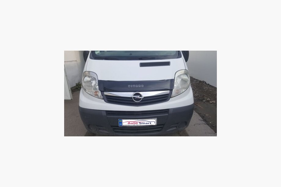 Opel Vivaro 2001–2015 Krátky deflektor kapoty (VIP) Image