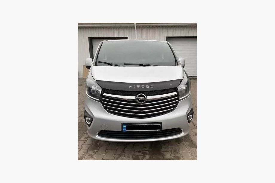 Opel Vivaro 2015–2019 Deflektor kapoty (VIP) Image