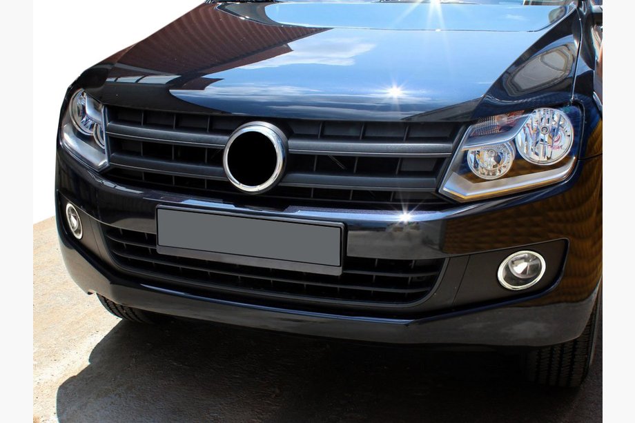 Volkswagen Amarok 2010–2022 Kryty hmlových svetiel 2010-2012 (2 ks, nerez) Image