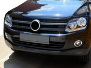 Volkswagen Amarok 2010–2022 Kryty hmlových svetiel 2010-2012 (2 ks, nerez) fotografia 1