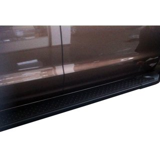 Bočné nášľapy Allmond Black (2 ks, hliník) Volkswagen Amarok 2010–2022 fotografia 1