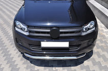 Volkswagen Amarok 2010–2022 Predný ochranný rám ST008 (nerez) fotografia 2
