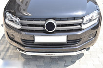 Volkswagen Amarok 2010–2022 Predný ochranný rám ST008 (nerez) fotografia 4