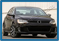 Volkswagen Jetta 2011–2018 Nerezové kryty zrkadiel pre EU (2 ks) OmsaLine – talianska nehrdzavejúca oceľ fotografia 2