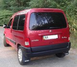 Citroen Berlingo 1996–2008 Prémiové zásterky s prelisom (2 ks) fotografia 2