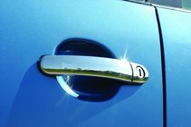 Skoda Yeti 2009–2017 Chrómové kryty kľučiek (4 ks, nerez) fotografia 1