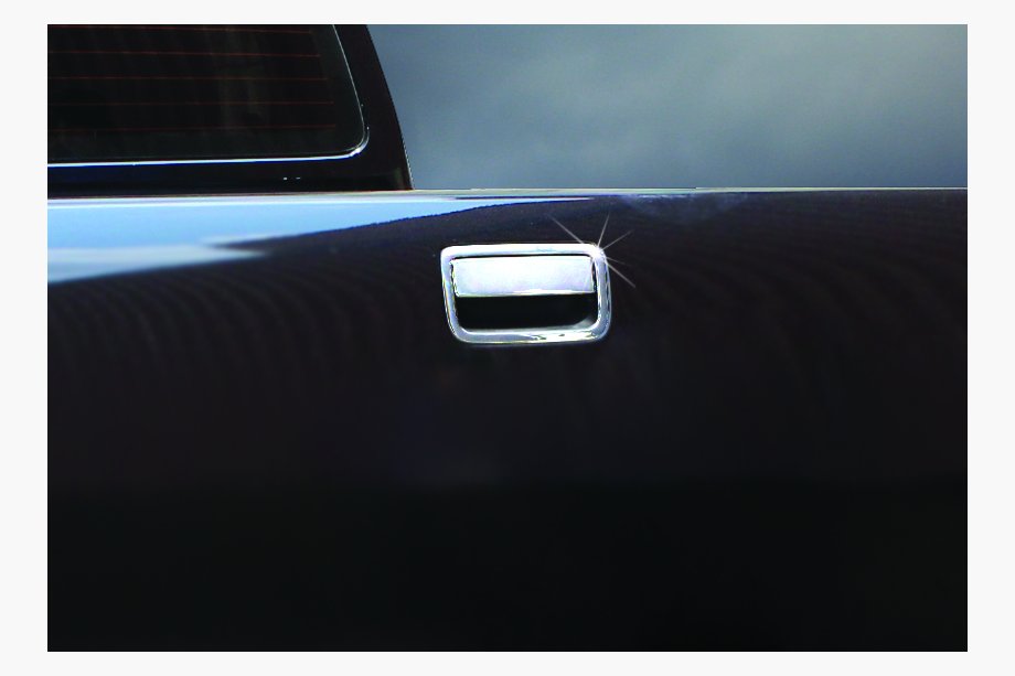 Volkswagen Amarok 2010–2022 Kryt madla kufra (nerez) Carmos - turecká oceľ Image