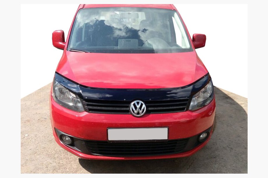 Volkswagen Caddy 2010–2015 Deflektor kapoty (FLY) Image