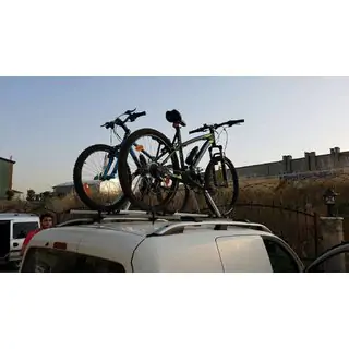 Držiak bicykla na priečniky fotografia 2