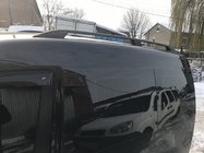 Volkswagen Caddy 2015–2020 Strešné lyžiny Skyport BLACK fotografia 3