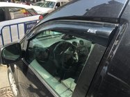 Volkswagen Caddy 2004–2010 Okenné deflektory (2 ks, TeamRacing) fotografia 8