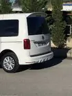 Volkswagen Caddy 2015–2020 Kryt zadného nárazníka (na lakovanie) fotografia 3