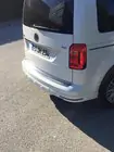 Volkswagen Caddy 2015–2020 Kryt zadného nárazníka (na lakovanie) fotografia 4