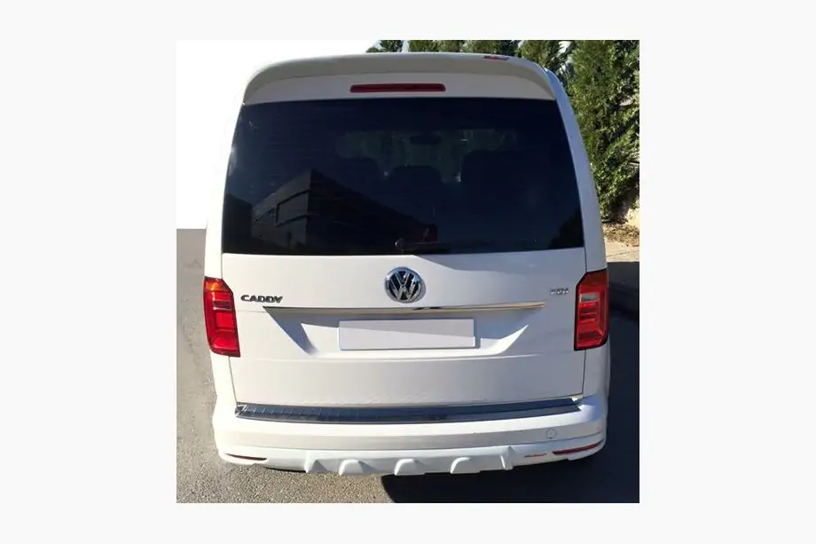 Volkswagen Caddy 2015–2020 Kryt zadného nárazníka (na lakovanie) Image