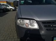 Volkswagen Caddy 2004–2010 Mračidlá na svetlá (čierne) fotografia 6