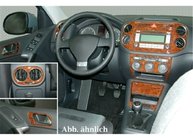Volkswagen Tiguan 2007–2016 Kryty na palubnú dosku (2011-2015) Hliník fotografia 4
