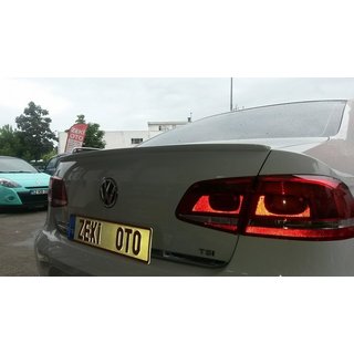 Spojler Meliset (na lakovanie, pre EU) Volkswagen Passat B7 2012–2015 fotografia 3