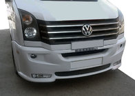Volkswagen Crafter 2006–2016 Predný nárazníkový lip 2012↗ (Era so skosením, na lakovanie) fotografia 1