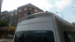 Mercedes Sprinter W906 2006–2018 Spojler Anatomik (úzky model, na lakovanie) fotografia 3