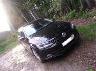 Volkswagen Jetta 2011–2018 Nerezové kryty hmloviek (2 ks) fotografia 3