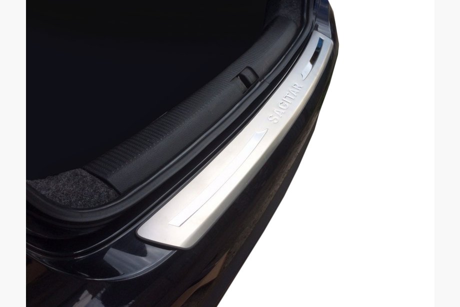 Volkswagen Jetta 2006–2011 Libao nerezová lišta na zadný nárazník Image