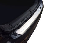 Volkswagen Jetta 2006–2011 Libao nerezová lišta na zadný nárazník fotografia 1