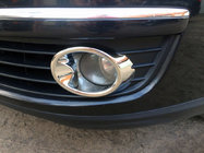 Volkswagen Jetta 2006–2011 Chrómové kryty hmloviek (2 ks, plast) fotografia 1