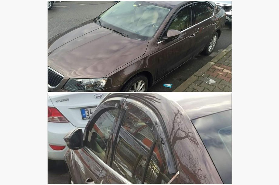Skoda Superb 2009–2015 Okenné deflektory SD (4 ks, Perflex) Image