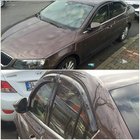 Skoda Superb 2009–2015 Okenné deflektory SD (4 ks, Perflex) fotografia 1