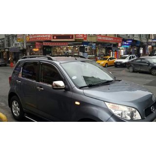 Chrómové kryty kľučiek (4 ks, nerez) Daihatsu Terios 2006–2017 fotografia 2
