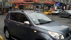 Daihatsu Terios 2006–2017 Chrómové kryty kľučiek (4 ks, nerez) fotografia 2