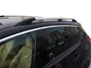 Peugeot 3008 2008–2016 Chrómované strešné lyžiny (plastové úchyty) fotografia 1