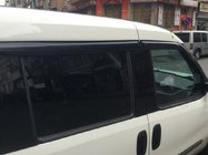 Opel Combo 2012–2018 Okenné deflektory Aomis (4 ks) fotografia 4
