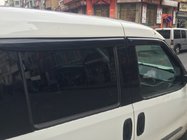 Opel Combo 2012–2018 Okenné deflektory Aomis (4 ks) fotografia 3