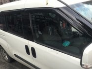 Opel Combo 2012–2018 Okenné deflektory Aomis (4 ks) fotografia 2