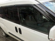 Opel Combo 2012–2018 Okenné deflektory Aomis (4 ks) fotografia 1