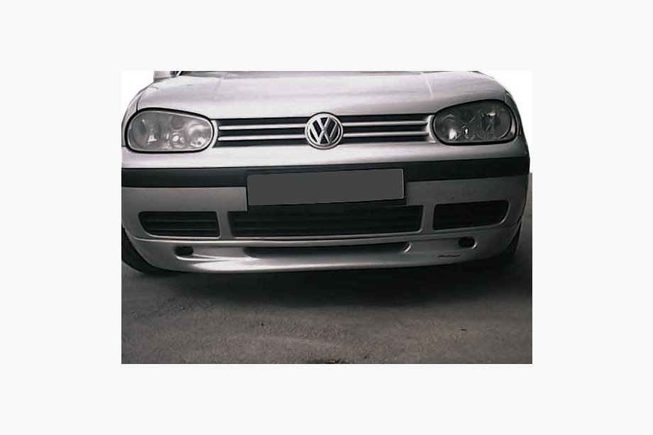 Volkswagen Golf 4 1997–2006 Predný spodný lip spojler (na lakovanie) Image