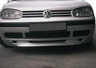 Volkswagen Golf 4 1997–2006 Predný spodný lip spojler (na lakovanie) fotografia 1