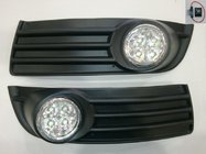 Volkswagen Jetta 2006–2011 Hmlové svetlá s LED vložkami fotografia 1