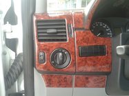 Mercedes Sprinter W906 2006–2018 Dekoratívne lišty na palubnú dosku (Meric, 50 dielov) Karbon fotografia 8