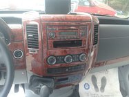 Mercedes Sprinter W906 2006–2018 Dekoratívne lišty na palubnú dosku (Meric, 50 dielov) Karbon fotografia 9