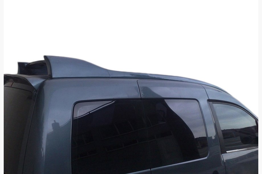Volkswagen Caddy 2004–2010 Strešné lyžiny so spojlerom HRV-type (na lakovanie) Image