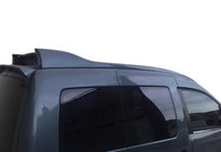 Volkswagen Caddy 2004–2010 Strešné lyžiny so spojlerom HRV-type (na lakovanie) fotografia 1