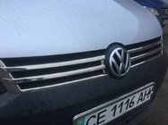 Volkswagen Caddy 2010–2015 Kryty masky (2 ks, nerez) fotografia 6