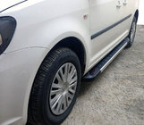 Volkswagen Caddy 2004–2010 Bočné nášľapy Red-style (2 ks, hliník) fotografia 1
