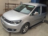 Volkswagen Caddy 2004–2010 Chrómové kryty spätných zrkadiel (2 ks) fotografia 2